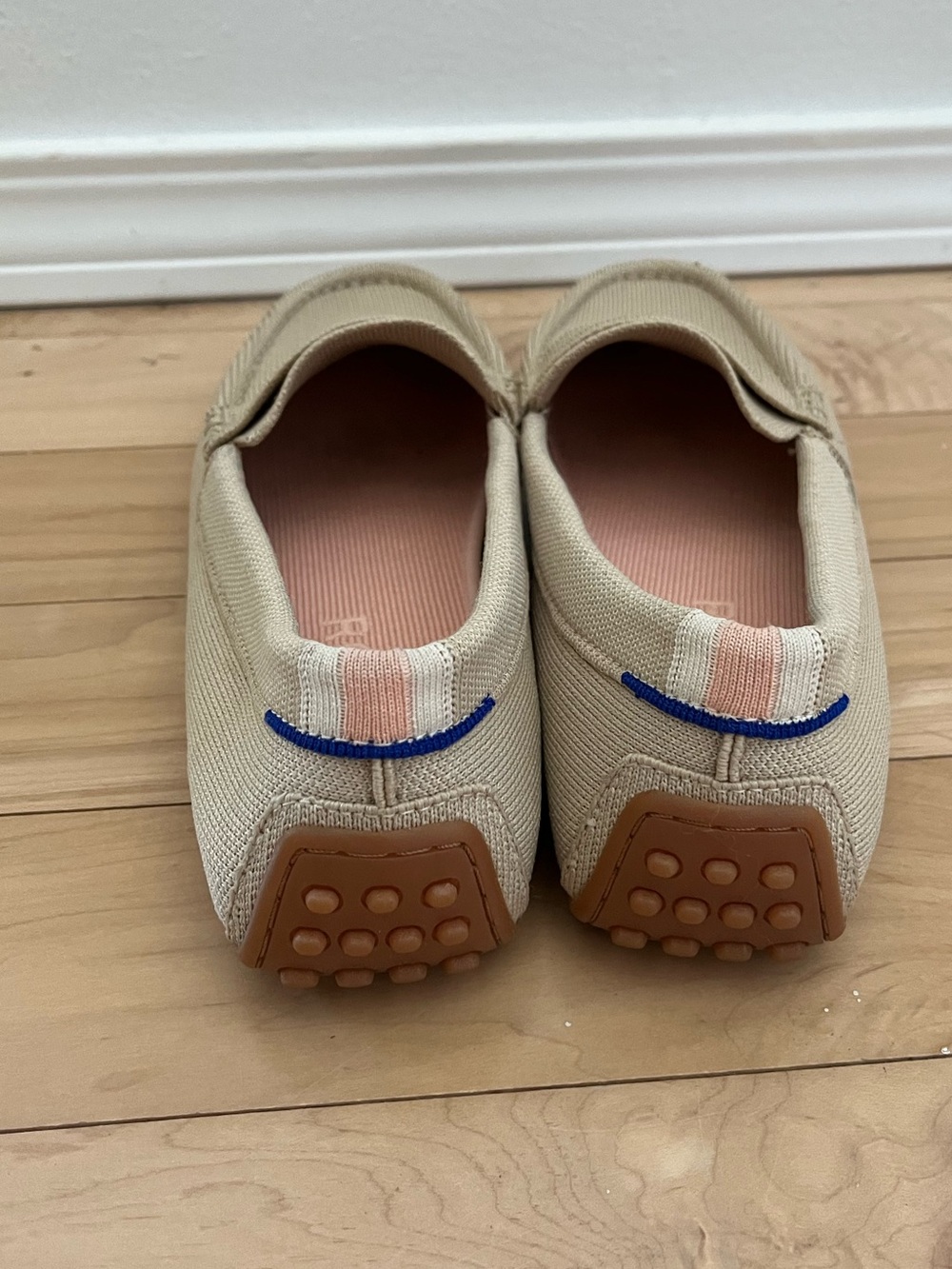 Rothy's The Daily Driver Loafer in Sesame - Picture 4 of 9